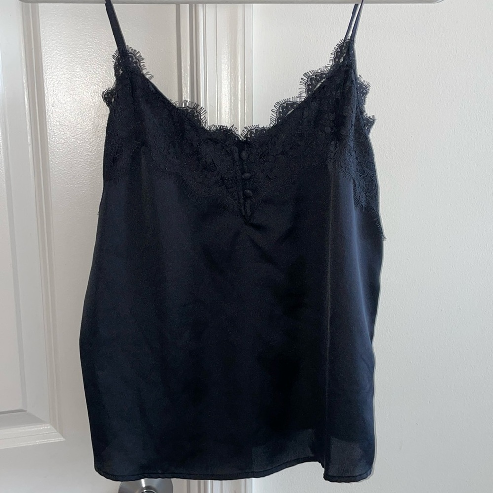 Abercrombie & Fitch Black Tank Top